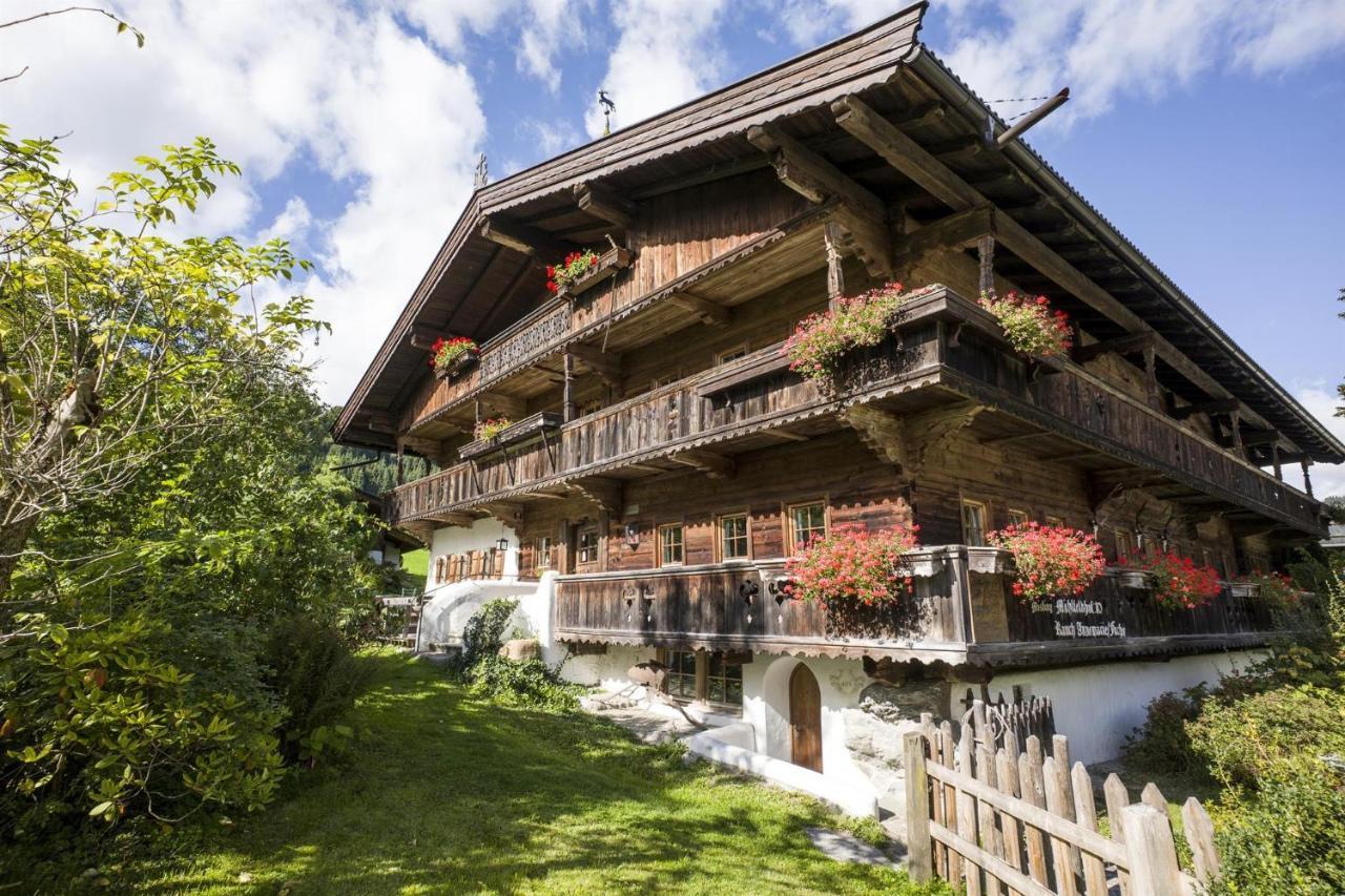 Muhlfeldhof Apartamento Hopfgarten im Brixental Exterior foto